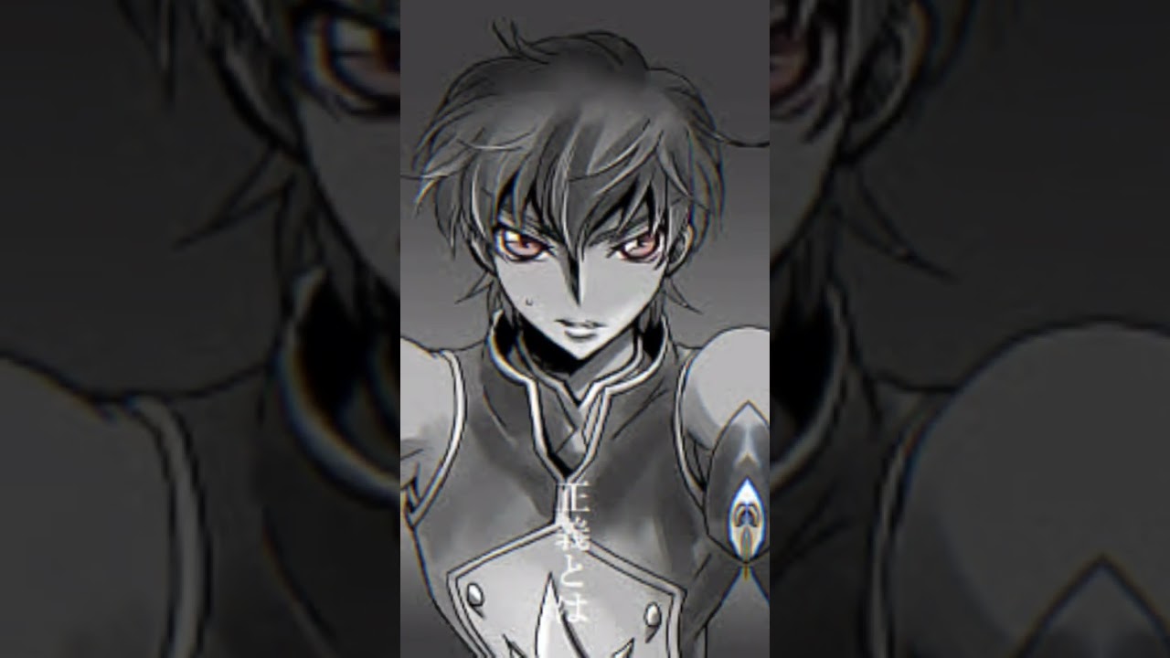 Lelouch and Suzaku #anime #lelouch #codegeass #manga
