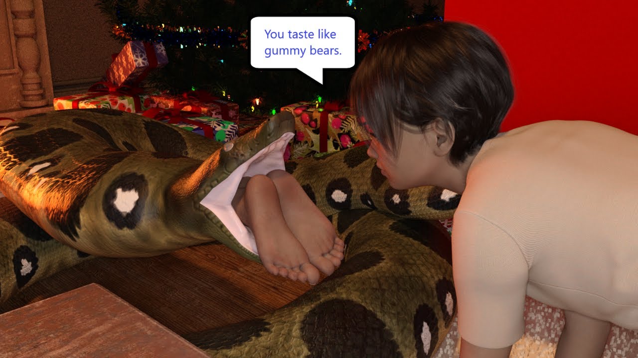 Lena's Christmas (Vore)