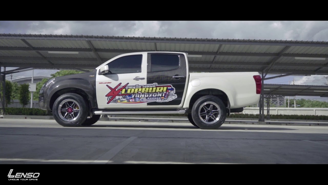 LENSO : Isuzu Dmax จัดเต็มใส่ Project D1SR จากร้านลพบุรียานยนต์
