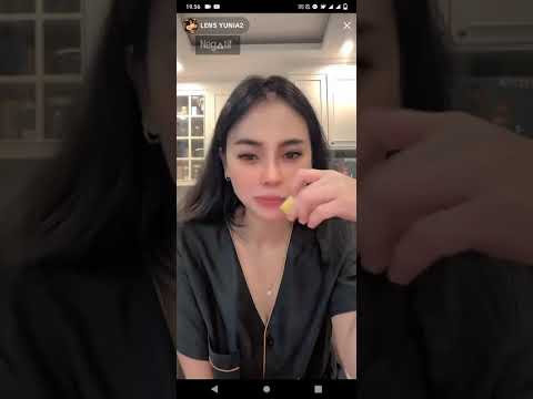 LENY YUNIA LIVE TIKTOK NO ARMOR, INDAH SEKALI