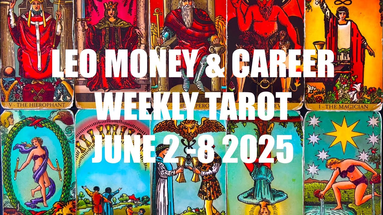 LEO HUGE ACCOMPLISHMENT ! CONQUERING ! MONEY & CAREER TAROT WEEKLY JUNE 2-8 2025