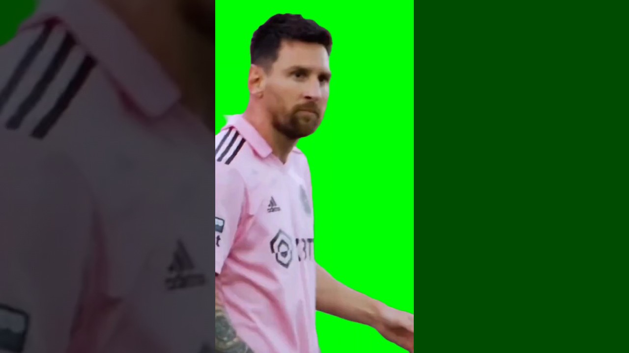 Leo Messi #greenscreen #viral #football #shorts