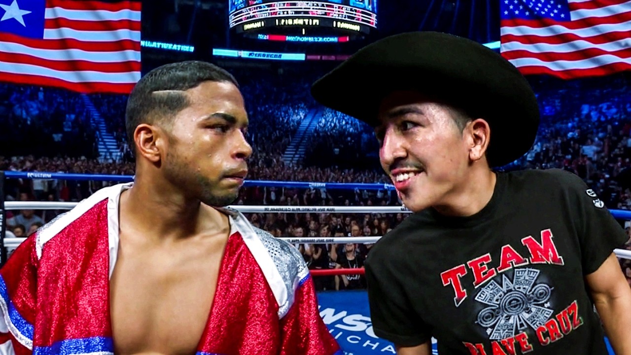 Leo Santa Cruz (USA) vs Cesar Seda (Puerto Rico) | Boxing Fight Highlights HD