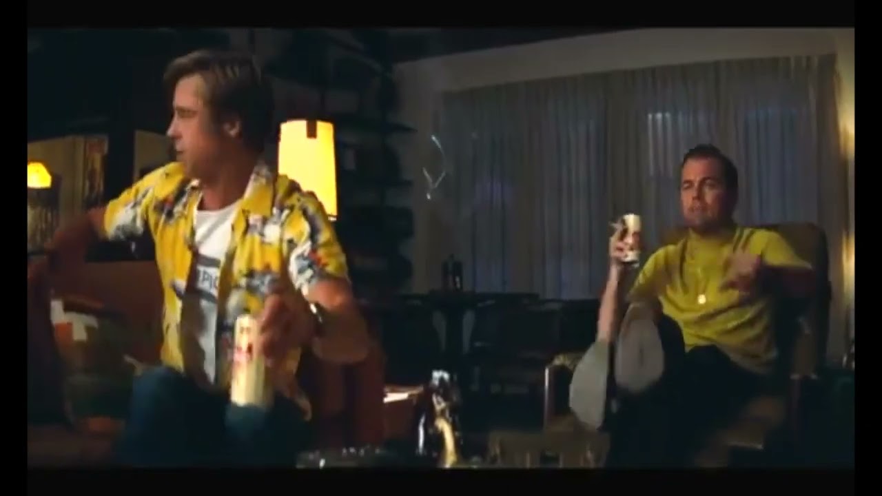 Leonardo DiCaprio - Pointing