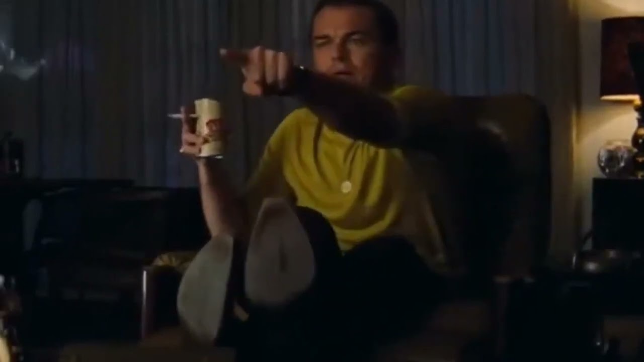 Leonardo Dicaprio pointing | meme origin |