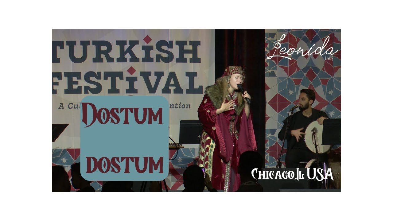 Leonida - Dostum dostum (Turkish Festival Chicago,IL USA May 2024