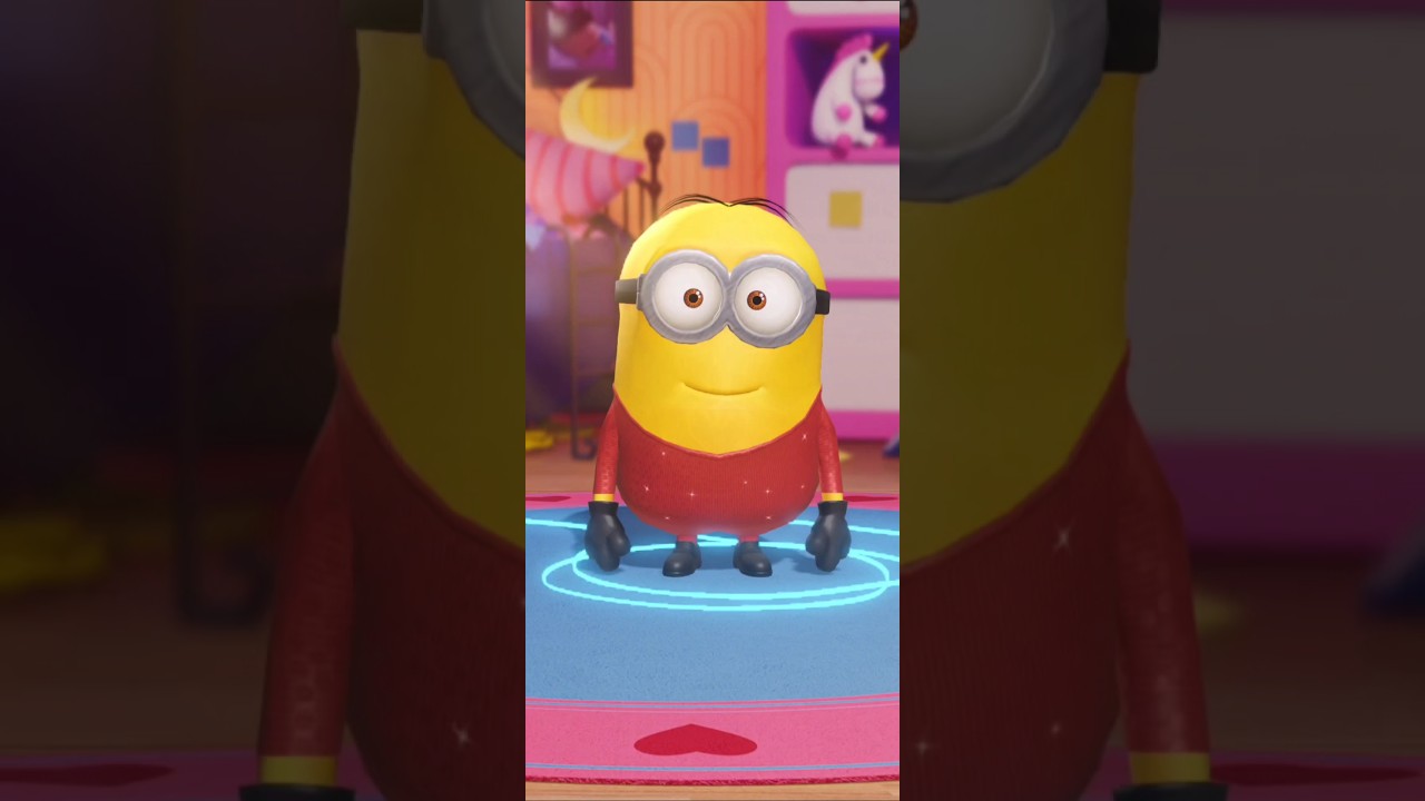 Leotard 3d Animation #newminionrush #thegamer