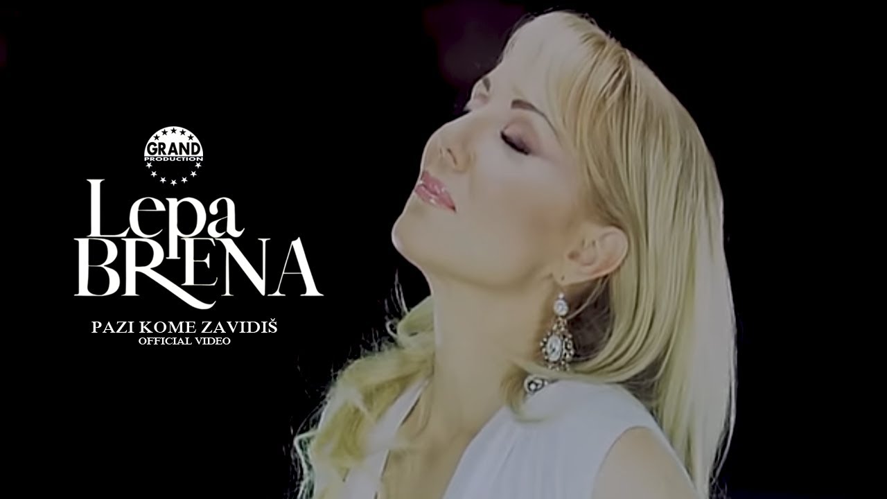 Lepa Brena - Pazi kome zavidiš (Official Video 2008)