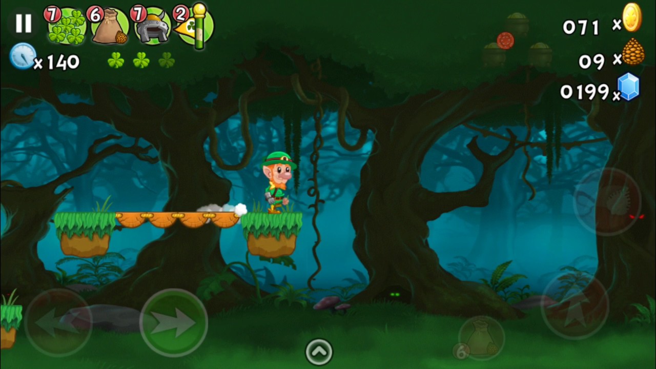 lep's world 2 - Level 5-5 🍀🍀
