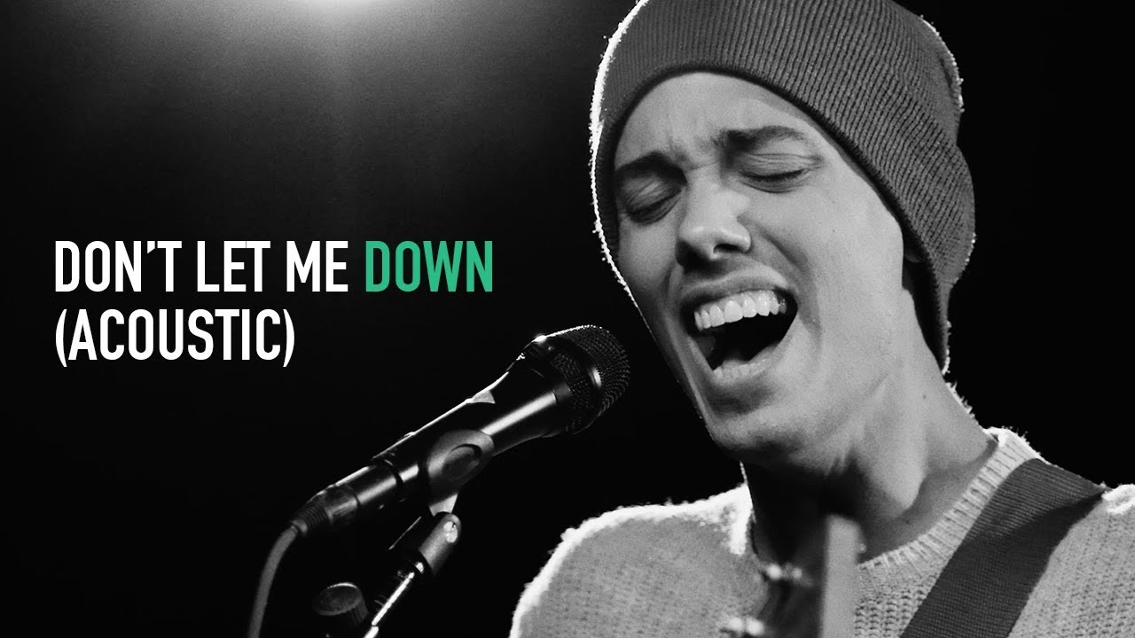 Leroy Sanchez - Don't Let Me Down (Official Acoustic Video)