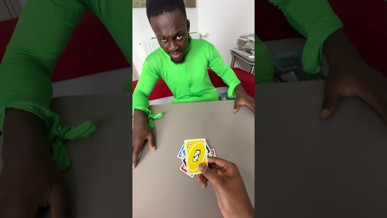 Les règles au Uno #humour #tropdrole #uno