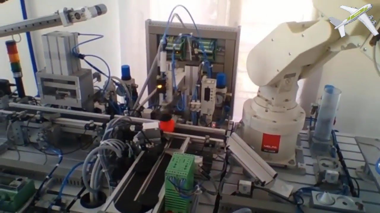 les stations programmable atelier mécatronique ISMALA