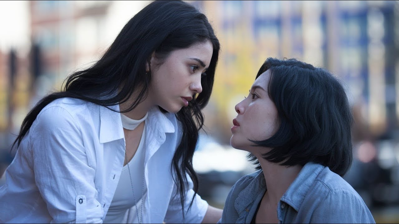 Lesbian Kiss - Lesbian Kissing - Girls Kissing - Kissing - Kissing Scene - Kiss - Tears Gently Cried