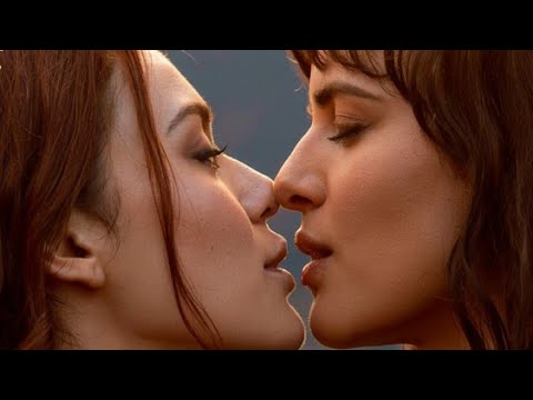 Lesbian Kiss - Lesbian Kissing - Girls Kissing - Kissing - Kissing Scene - Kisses - Endured The Pain