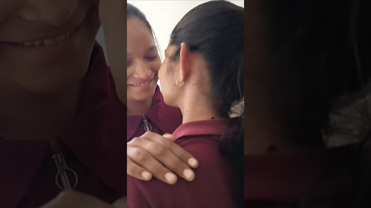 Lesbo kiss 💋#kiss #shorts #wlw #lesbian