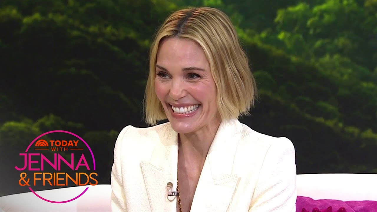 Leslie Bibb talks ‘White Lotus,' haircut, Sam Rockwell's monologue