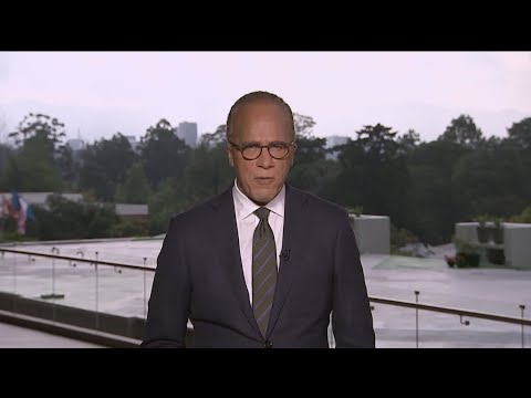 Lester Holt to anchor final 'NBC Nightly News' broadcast
