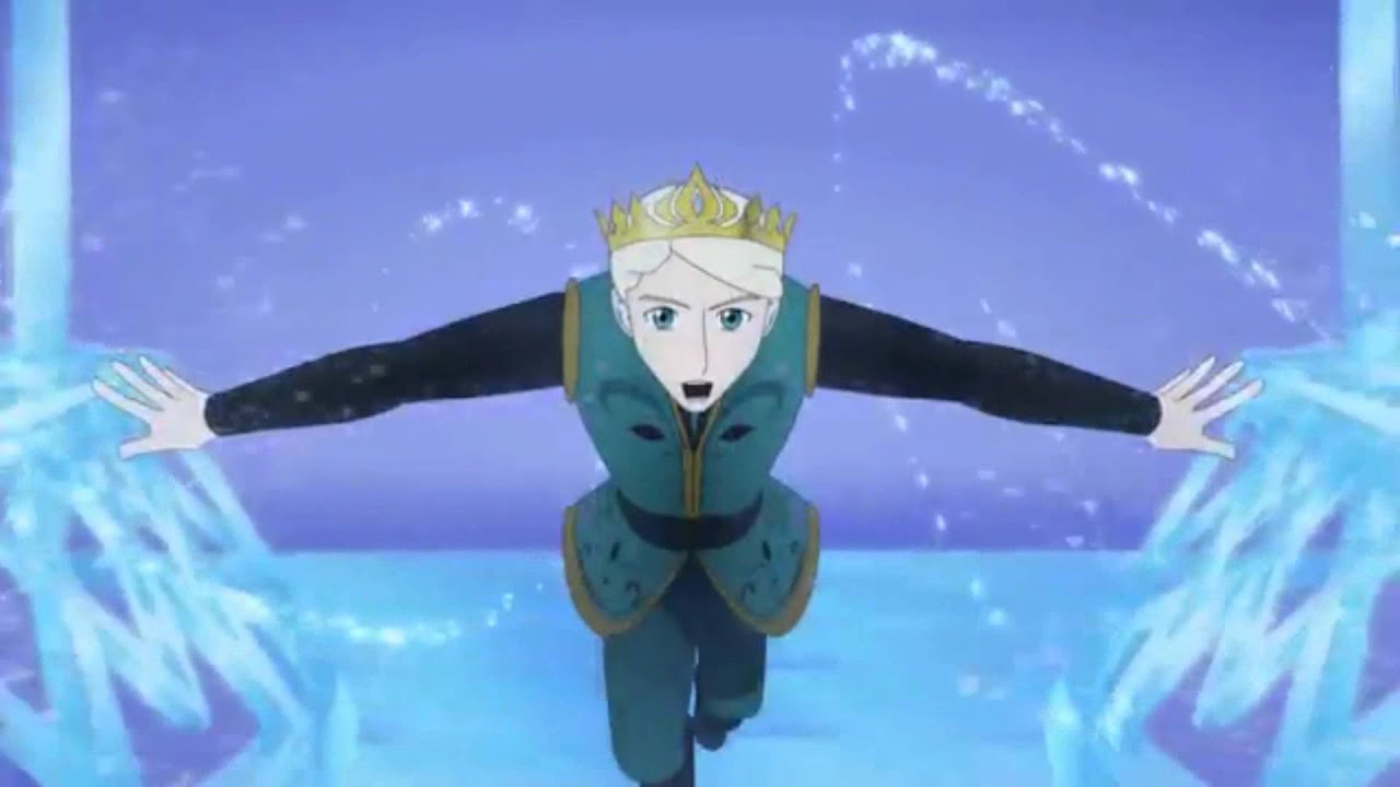 Let it go 25 languages (Male)
