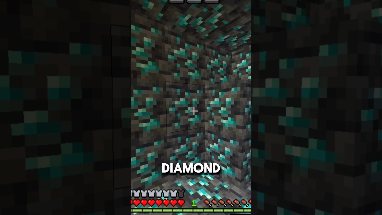 LETAK KOORDINAT DIAMOND TERBANYAK ! #minecraft