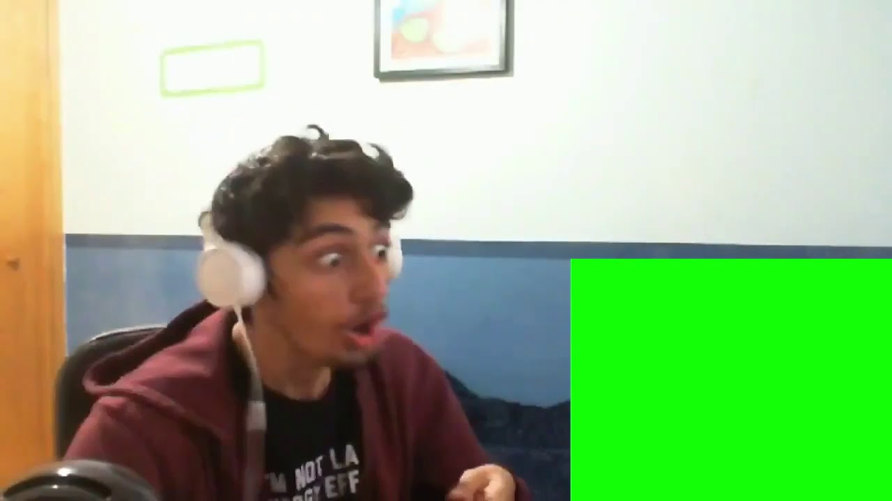 Lets go, poggers edition (Greenscreen Template)