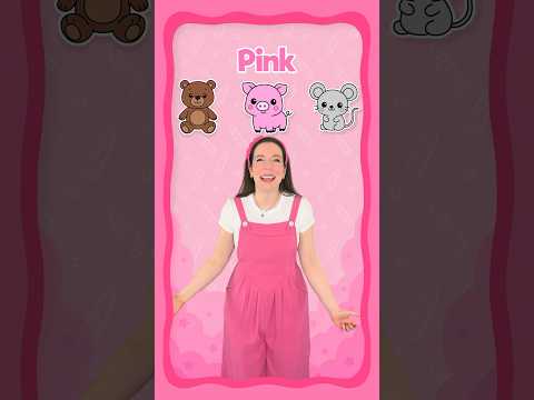 Let’s learn color names in English 🇬🇧#learning #english #kids #beginner #easy #education #preschool