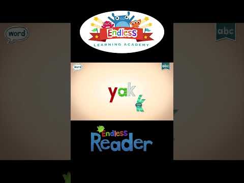 Let's Learn the Letter Y and the Word YAK with Endless Reader | Part 1 #educational #endless