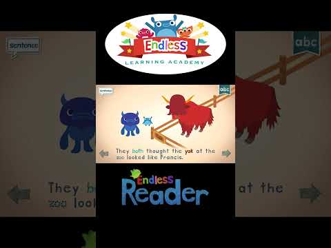 Let's Learn the Letter Y and the Word YAK with Endless Reader | Part 2 #educational #endless