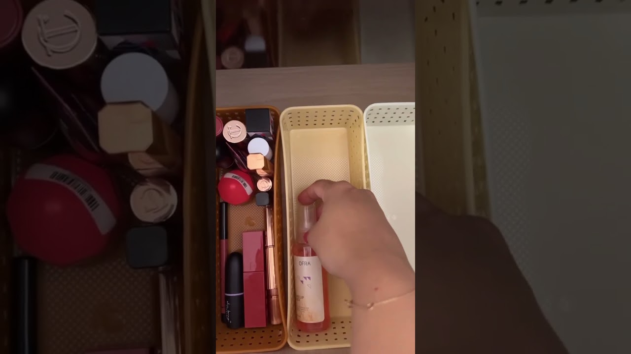 Let's organize my Makeup drawer 💄 #short