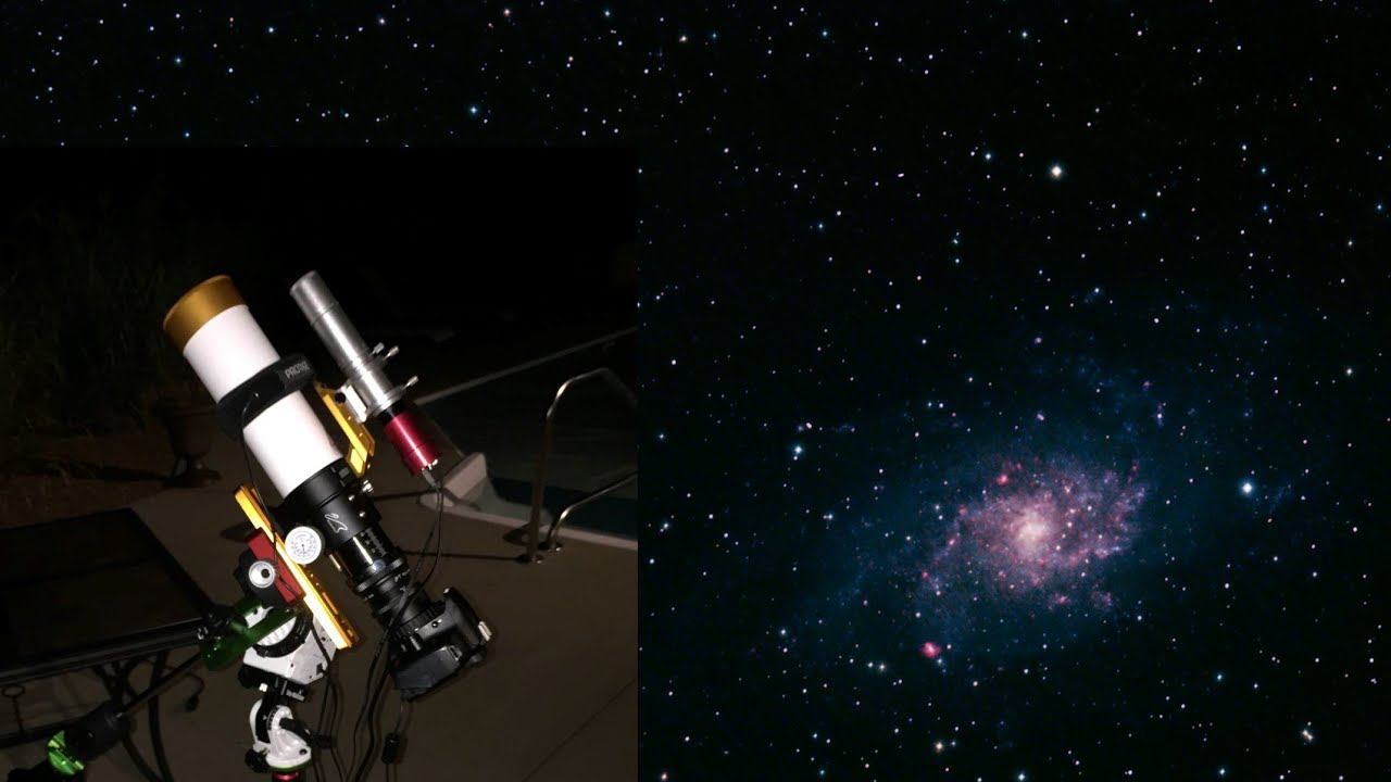 Lets Photograph the Triangulum Galaxy!