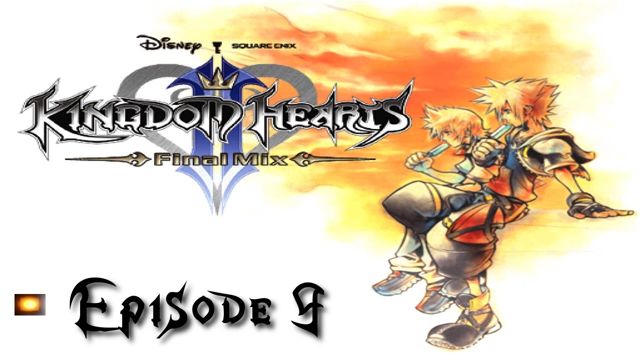 Let's Play Kingdom Hearts II Final Mix Episode 9 :: The Restoration Committee