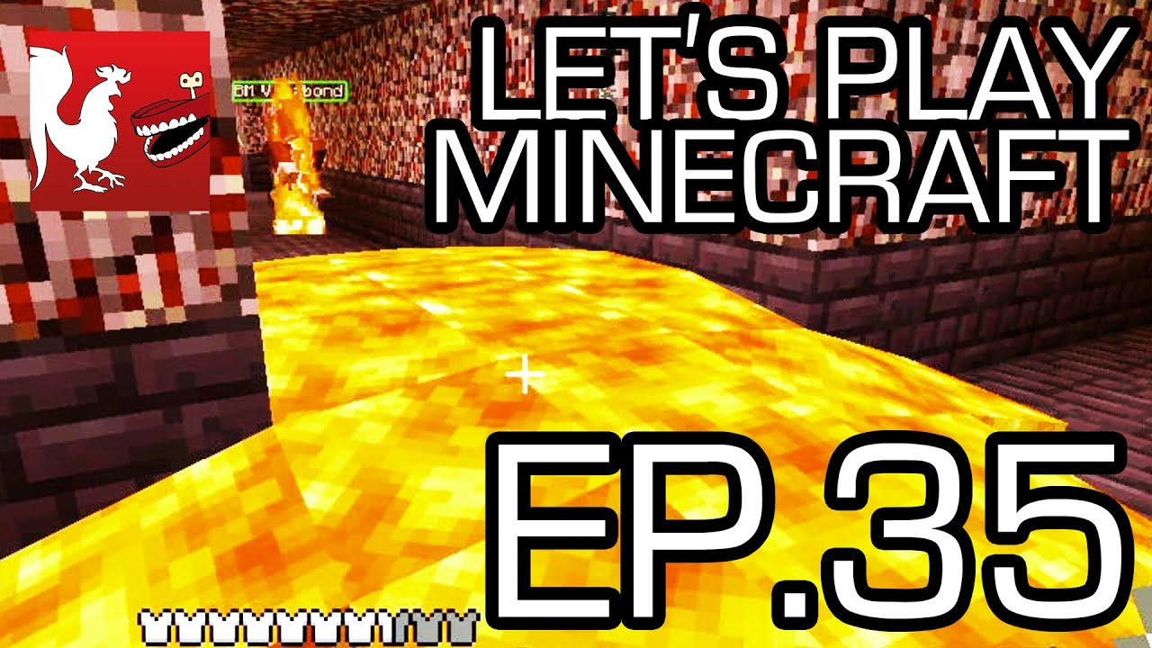 Let's Play Minecraft - Episode 35 - Potions | Rooster Teeth