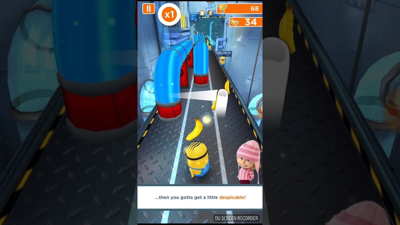 Lets play minion rush