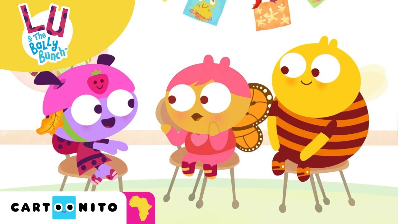 Let's Play Outside  | Lu & The Bally Bunch | Cartoon For Kids | Cartoonito Africa