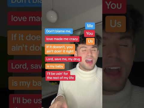 Let’s sing Don’t Blame me by Taylor Swift! Swiftie Challenge!