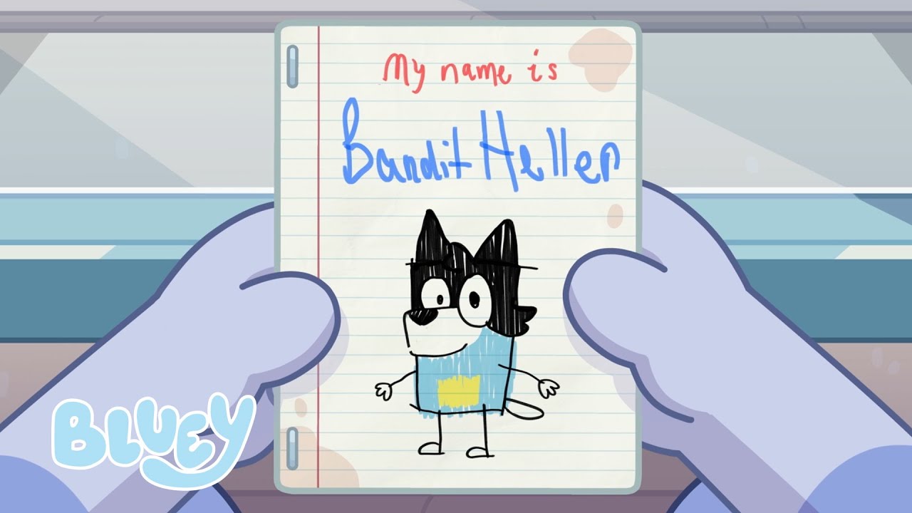 Letter 💙 📝 | FULL BLUEY MINISODE | Bluey