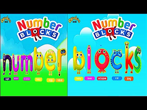 Letters With Numberblocks , Learning Alphabet and Numbers , Numberblocks Alphabet Intro Song , ABCs