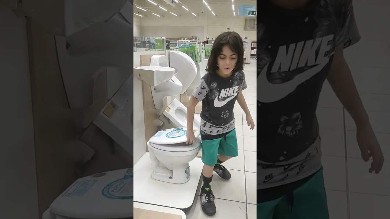 Levi fez cocô nas calças de novo