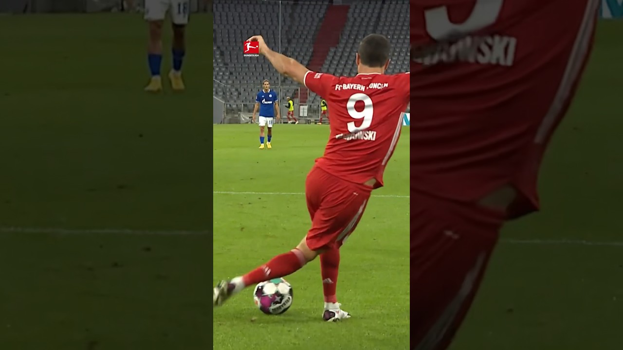 LEWANDOWSKI RABONA ASSIST 🥶😳