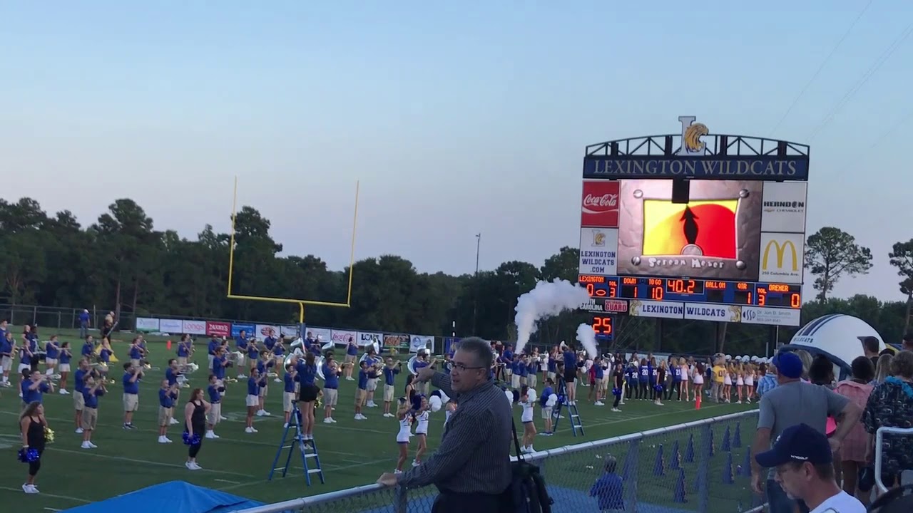 Lexington HS vs Dreher HS 8-24-18
