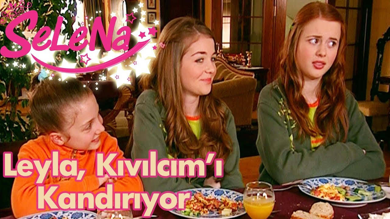 Leyla, Kıvılcım'ı kandırıyor
