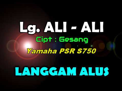 Lg.Ali-ali (KARAOKE) By Saka
