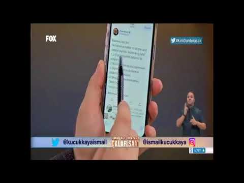 İlhan Kesici, İsmail Küçükkaya, “Ekonomide acil yapılması gereken önlemler” Fox TV, 23.05.2018