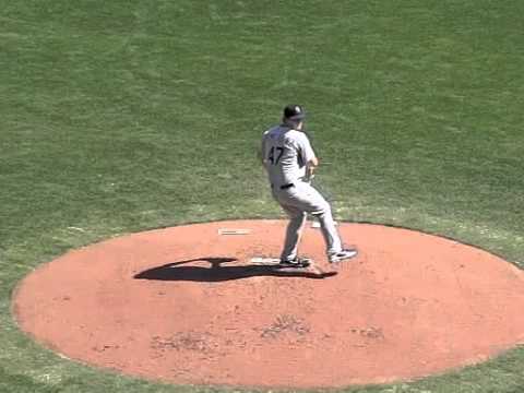 LHP Drew Pomeranz pitching mechanics