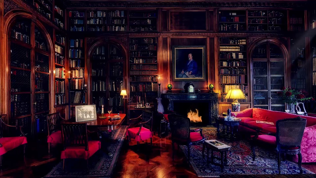 Library Room ASMR Ambience