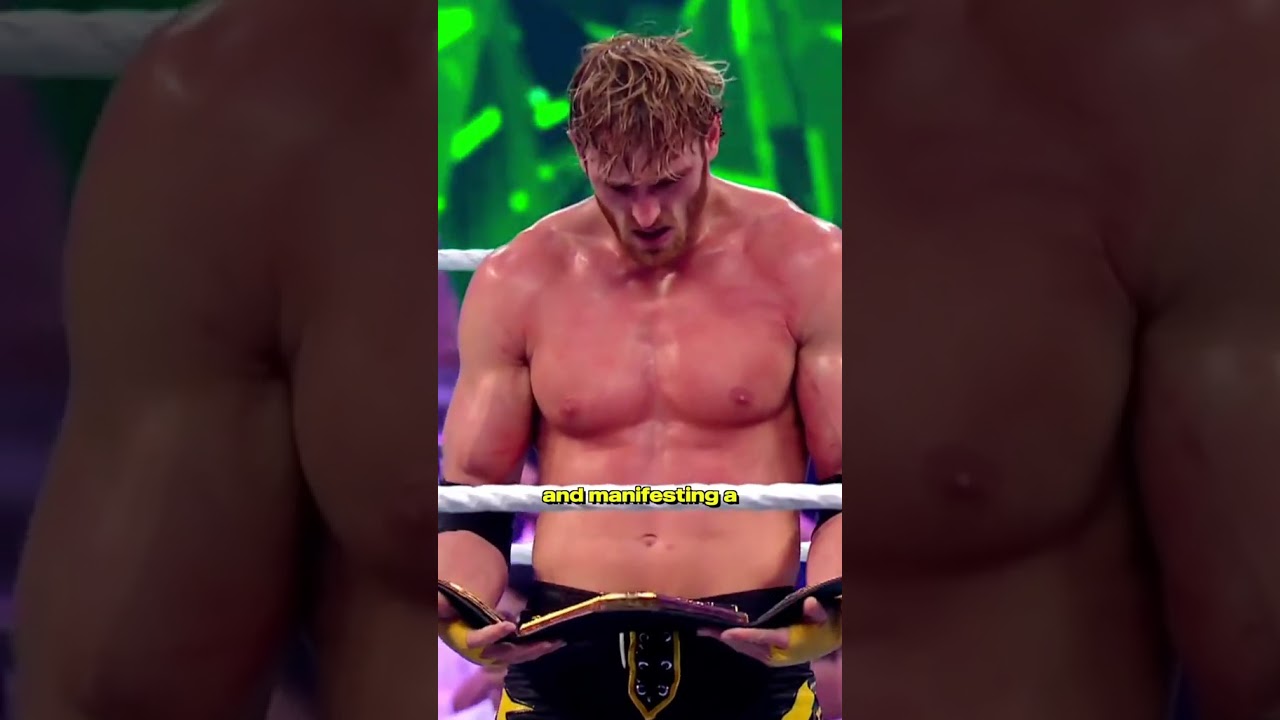 LIFE MOMENT #WWE #LoganPaul #Shorts