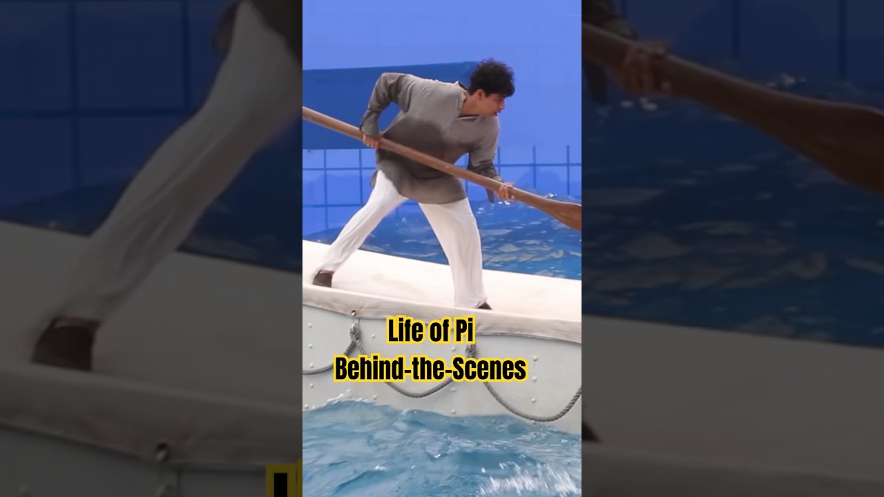 Life of Pi - Behind-the-Scenes