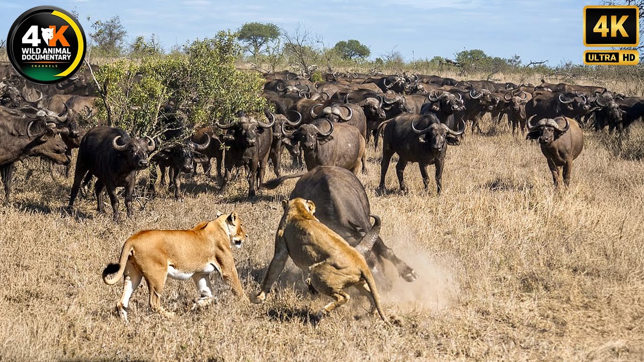 Life or Death: Predator vs Prey in the African Savannah | Wild Animal Documentary