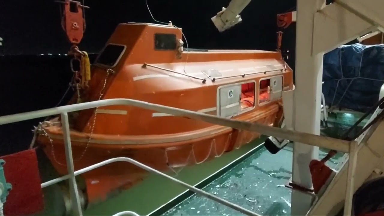 LIFEBOAT STATIC TEST AND DYNAMIC TESTING||LIFEBOAT TESTING||STATIC TEST ||DYNAMIC TEST #MEOCLASS4