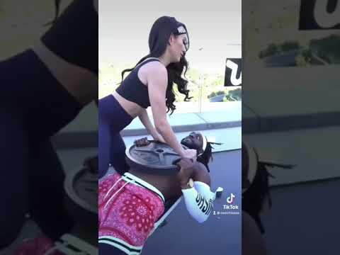 Lifting famous IG model Corrie Yee #INNISHO #Shorts