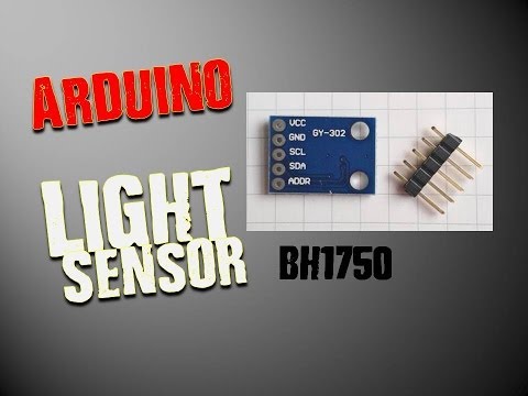 Light Sensor for Arduino- BH1750 Tutorial